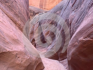 Beautiful sandstone patterns in Antelope Valley photo