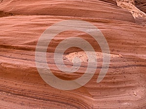 Beautiful sandstone patterns in Antelope Valley photo