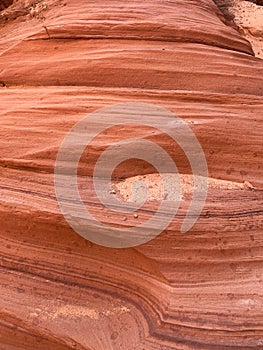 Beautiful sandstone patterns in Antelope Valley photo