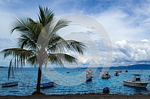 Beautiful sandy beach - Costa Rica