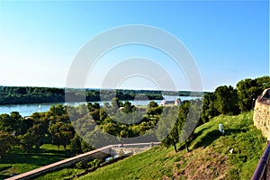 Beautiful Sava River, Belgrade