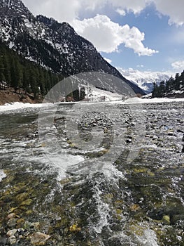 Beautiful sawat river