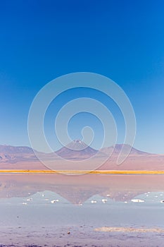 Beautiful scenario in the Atacama Desert, northern Chile, South America.