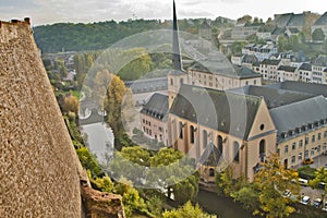 Beautiful Scene in Luxemburg