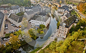 Beautiful Scene in Luxemburg photo