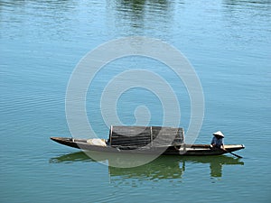 beautiful scene in Southeast Asia