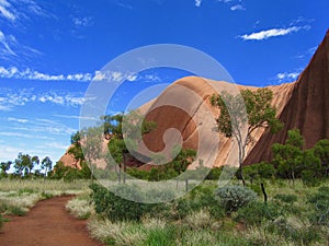 Ayers Rock Uluru in Australia