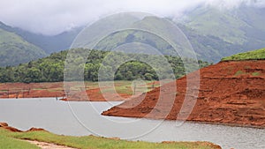 Beautiful Scenery from Banasura sagar dam ,Wayanad