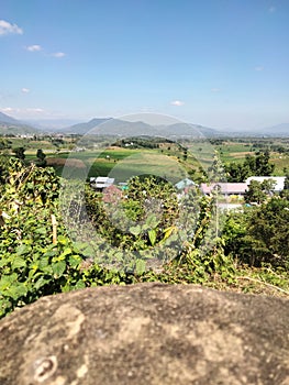 The beautiful scenery of the Bima countryside, NTT, Indonesia, is undoubtedly extraordinary photo