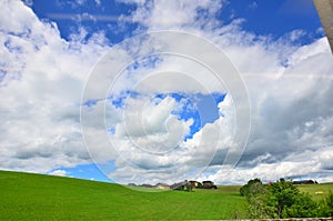 Beautiful scenery with blue skies 3