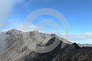 Beautiful scenery bromo mountain East Java, Indonesia