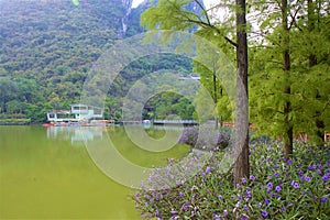 Beautiful scenery  in Guilin, China