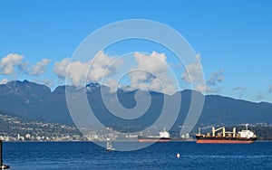 Beautiful Scenery At Jericho Beach In Autumn