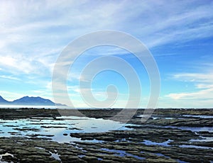 Beautiful scenery in Kaikoura, New Zealand.