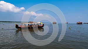 Shikari houseboat cruise in kerala backwaters photo