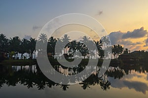 Beautiful scenery on Koh Chang Island