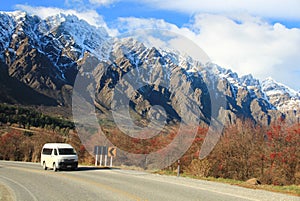 Beautiful Scenery And Landscape In New Zealand