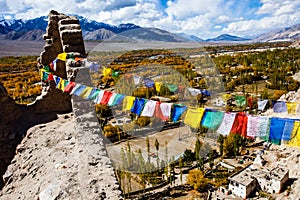 Beautiful scenery, Leh, Ladakh, Jammu and Kashmir, India