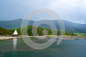 Beautiful scenery of Lulang Wetlandï¼ŒTibetï¼ŒChina