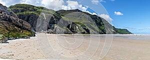 Beautiful scenery of Maghera beach at Ardara, Ireland