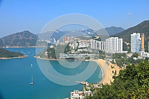 Beautiful Scenery of Repulse Bay and Aberdeen in Hong Kong