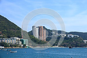 Beautiful Scenery in Repulse Bay, Hong Kong
