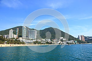 Beautiful Scenery in Repulse Bay, Hong Kong