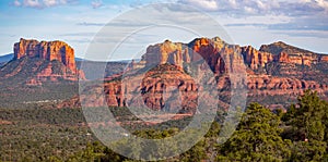 Beautiful scenery of the Sedona Red Rocks in Arizona