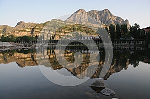 Beautiful scenery of Shidu, Beijing