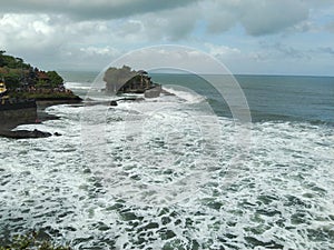 Beautiful scenery at Tanah Lot Bali Indonesia Part 2