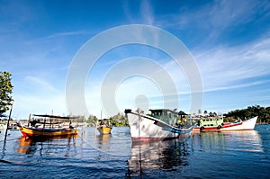 Traditional fisherman boat img