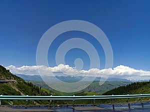 Beautiful scenery in Xinjiang, China