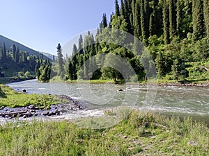 Beautiful scenery in Xinjiang, China