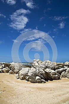 A beautiful scenic beach