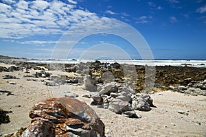 A beautiful scenic beach