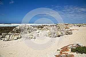 A beautiful scenic beach