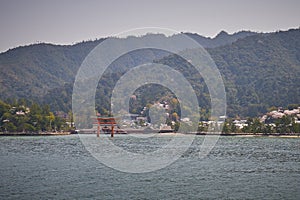 Beautiful Scenic of Itsukushima Shrine