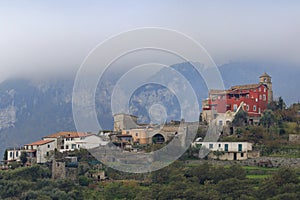 Beautiful scenic in ravello italy