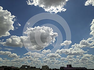 The Regular Cloudy Sky photo