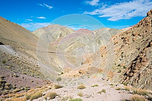 Beautiful scenic view from Between Hemis Shukpachan and Tingmosgang Temisgam in Sham Valley,