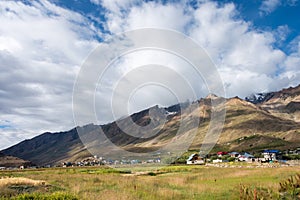 Beautiful scenic view from Between Padum and Karsha in Zanskar, Ladakh, Jammu and Kashmir, India