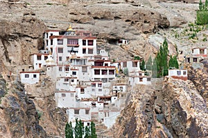 Beautiful scenic view from Skurbuchan village in Ladakh, Jammu and Kashmir, India