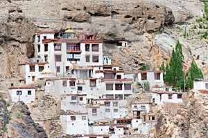 Beautiful scenic view from Skurbuchan village in Ladakh, Jammu and Kashmir, India