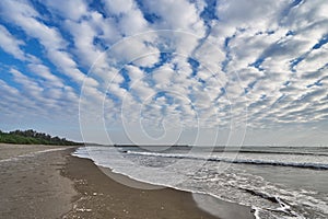 Beautiful scenics of Qiaotou Beach