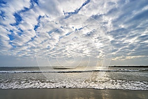 Beautiful scenics of Qiaotou Beach