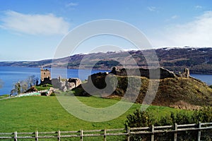 Scotland: Urquhart Castle and Loch Ness photo