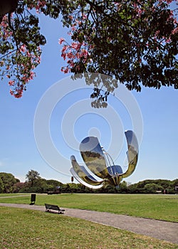 Floralis Generic Buenos Aires Argentina photo