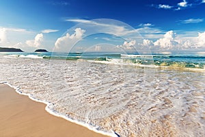 Beautiful sea. Karon beach, Phuket, Thailand