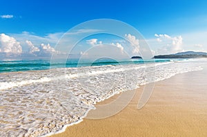 Beautiful sea. Karon beach, Phuket