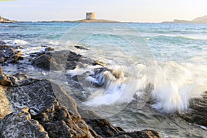 The beautiful sea of Sardinia